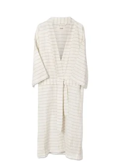 Ferm Living Field Robe, off-white/chocolate fra><noscript><img width=