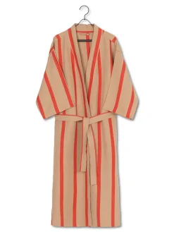 Ferm Living Field Robe, off-white/chocolate fra><noscript><img width=
