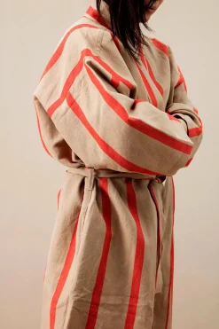 Ferm Living Field Robe, sand/black fra><noscript><img width=