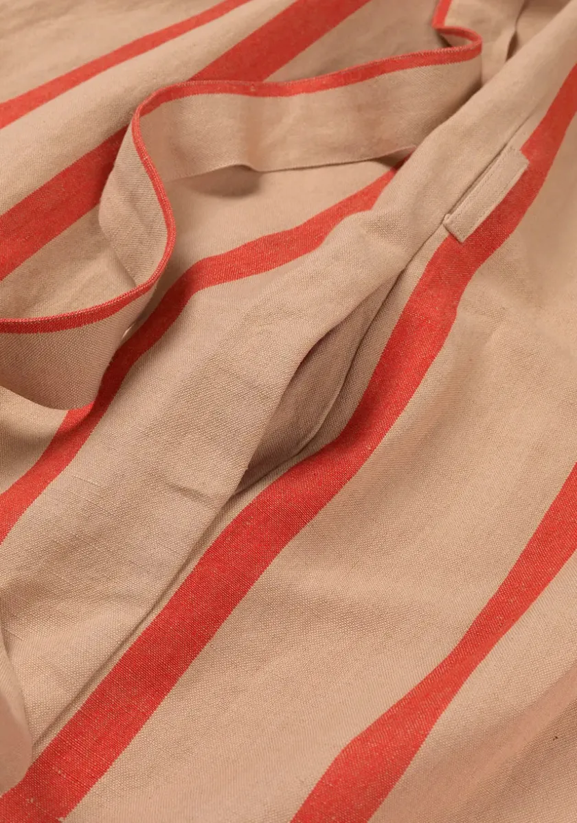 Ferm Living Field Robe, sand/black fra> Tøj|Badeværelsestekstiler