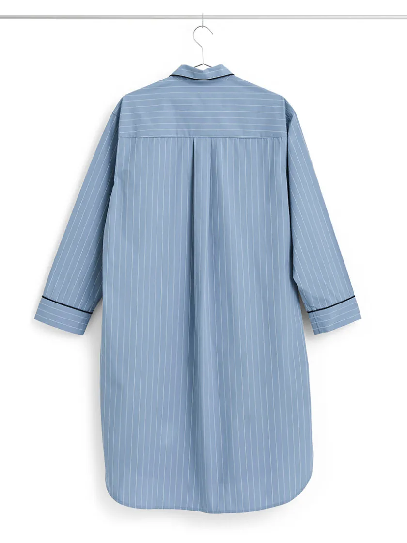HAY Fineline Long Nightshirt fra> Tøj|Tekstiler Til Soveværelset