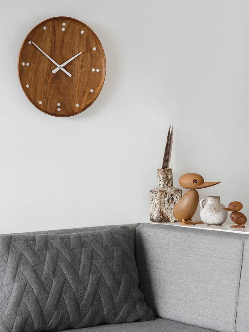 Architectmade FJ Clock af Finn Juhl> Gaver Til Ham|Vægure