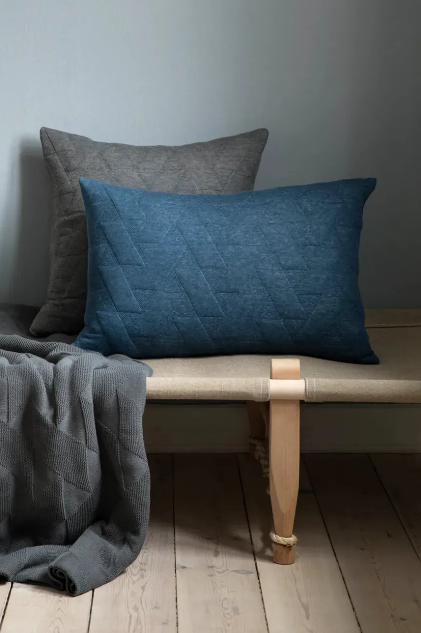 Architectmade FJ Pattern Pude fra> Puder Og Plaider|Puder