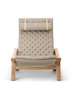 Carl Hansen & Søn FK10 Plico Chair, High Back fra> Loungestole|Lænestole