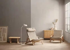Carl Hansen & Søn FK11 Plico Chair, Low Back fra><noscript><img width=