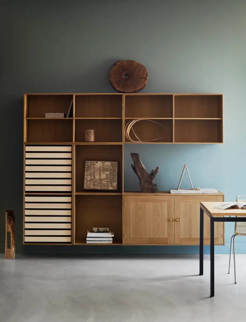 Carl Hansen & Søn FK63 Reol fra> Reoler