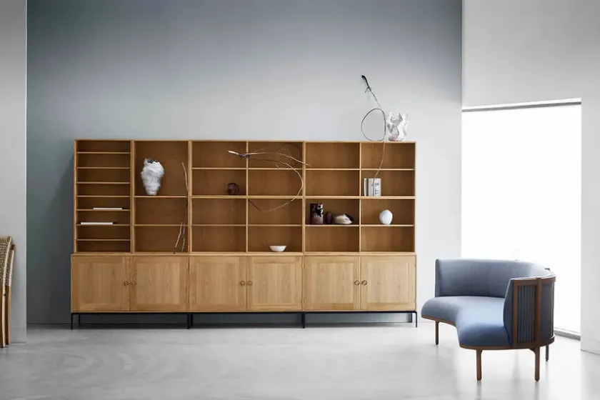 Carl Hansen & Søn FK63 Reol fra> Reoler