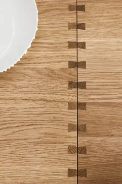 Carl Hansen & Søn FK63 Reol med Skillevægge, oprejst fra> Reoler