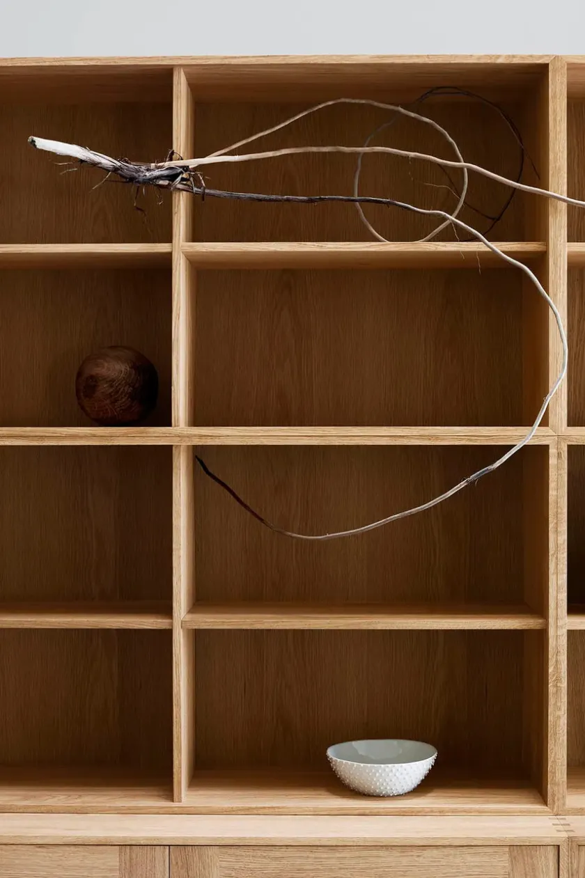 Carl Hansen & Søn FK63 Reol, oprejst fra> Reoler