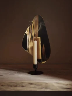 Audo Copenhagen Flambeau Candle Holder, Table fra> Lysestager