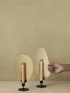 Audo Copenhagen Flambeau Candle Holder, Table fra><noscript><img width=