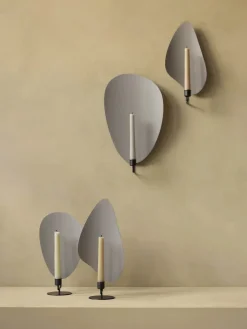 Audo Copenhagen Flambeau Candle Holder, Wall fra> Lysestager