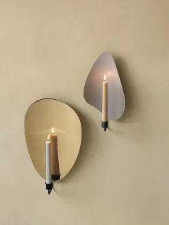 Audo Copenhagen Flambeau Candle Holder, Wall fra><noscript><img width=