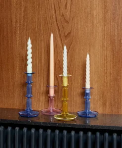 HAY Flare Stripe lysestage fra><noscript><img width=