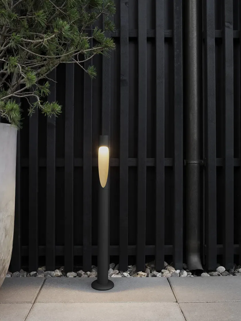 Louis Poulsen Flindt Garden Pullert fra> Spots|Udendørslamper