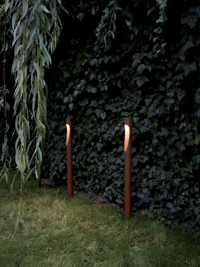 Louis Poulsen Flindt Garden Pullert fra> Spots|Udendørslamper