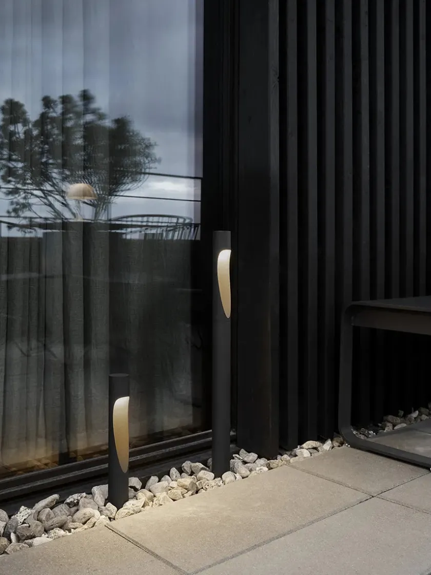 Louis Poulsen Flindt Garden Pullert fra> Spots|Udendørslamper
