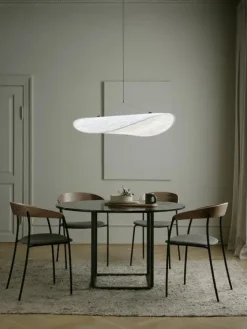 New Works Florence spisebord Ø120, white carrera fra><noscript><img width=