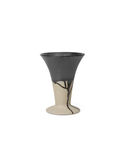 Ferm Living Flores vase fra> Vaser
