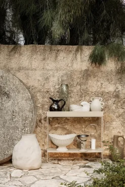 Ferm Living Flores vase fra><noscript><img width=