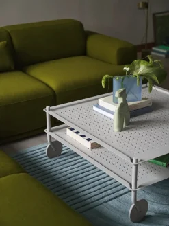 Muuto Flow Coffee Table, taupe fra> Udendørs Loungemøbler|Haveborde