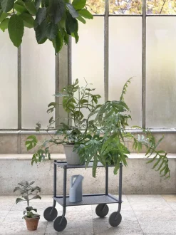 Muuto Flow Trolley, 2-layer fra> Rulleborde/Barvogn