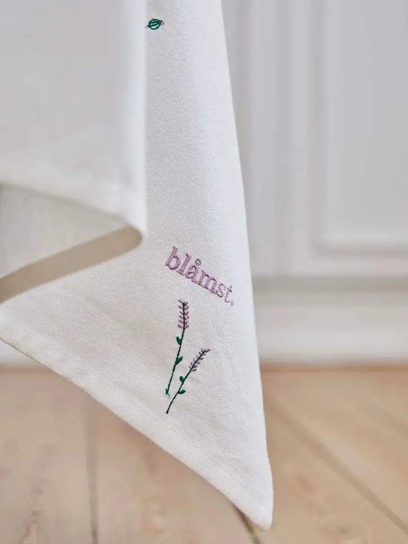 Blåmst Flower Dug fra> Gaver Til Hende|Køkkentekstiler