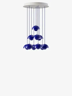 &Tradition Flowerpot Chandelier VP10, 10 pendants fra><noscript><img width=