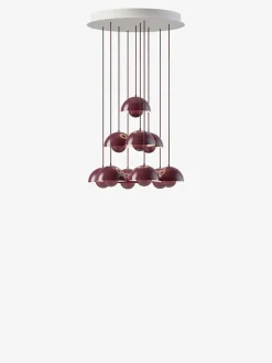 &Tradition Flowerpot Chandelier VP10, 10 pendants fra><noscript><img width=
