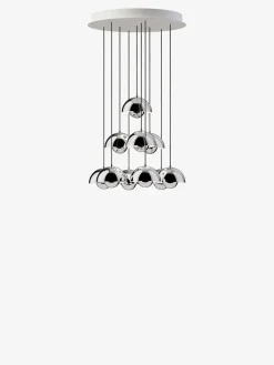 &Tradition Flowerpot Chandelier VP10, 10 pendants fra><noscript><img width=