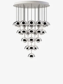 &Tradition Flowerpot Chandelier VP10, 10 pendants fra><noscript><img width=