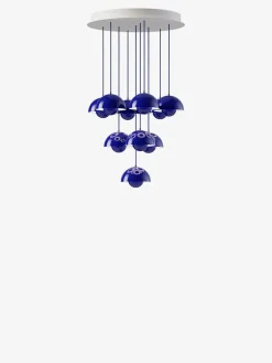 &Tradition Flowerpot Chandelier VP10, 10 pendants fra><noscript><img width=