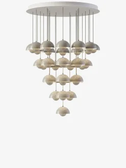 &Tradition Flowerpot Chandelier VP10, 31 pendants fra><noscript><img width=