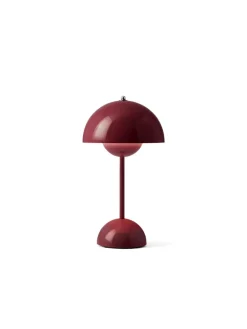 &Tradition Flowerpot Portable VP9 Bordlampe af Verner Panton><noscript><img width=