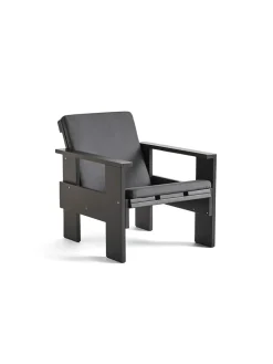 HAY Foldbar sædehynde til Crate Loungechair, Sky Grey fra><noscript><img width=