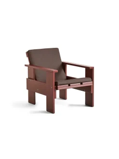 HAY Foldbar sædehynde til Crate Loungechair, Sky Grey fra><noscript><img width=