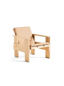 HAY Foldbar sædehynde til Crate Loungechair, Beige fra><noscript><img width=