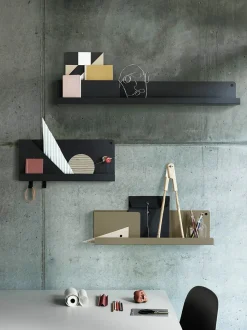 Muuto Folded Shelves, 96 x 13 cm fra> Hylder