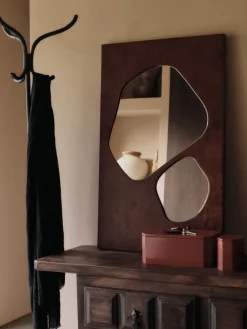 Ferm Living Folia Spejl fra><noscript><img width=