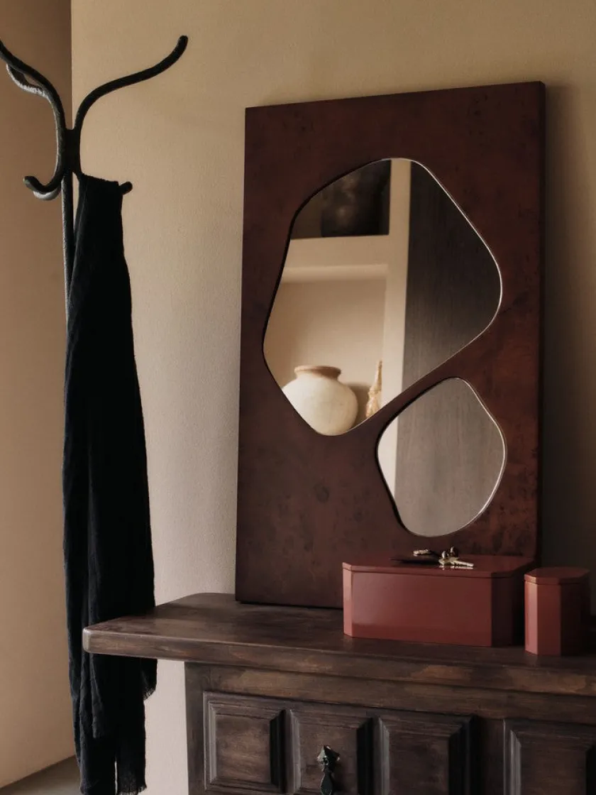 Ferm Living Folia Spejl fra> Spejle