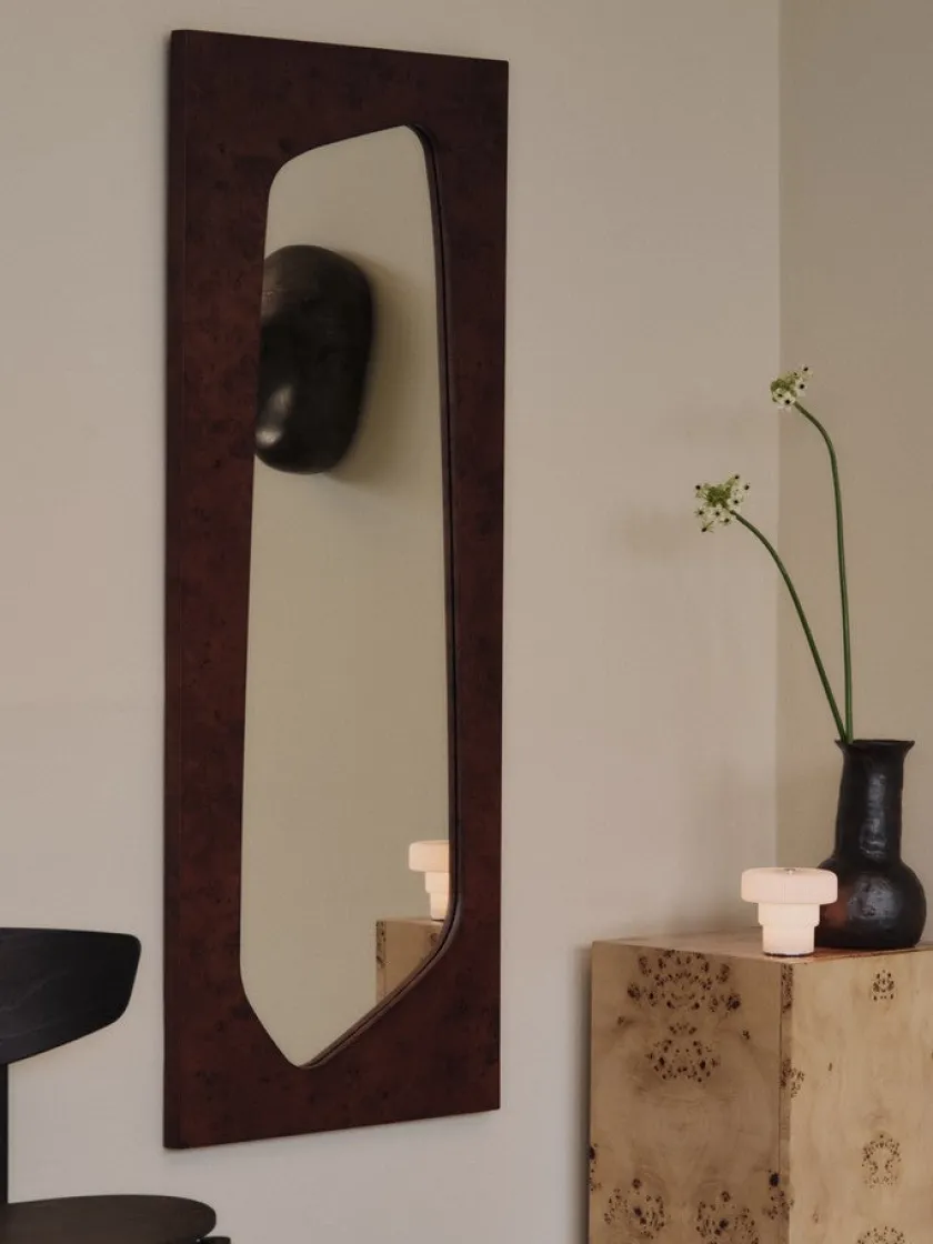 Ferm Living Folia Spejl fra> Spejle