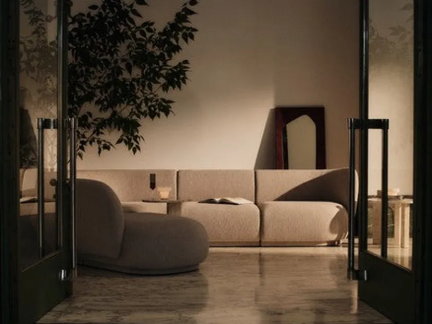 Ferm Living Folia Spejl fra> Spejle
