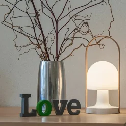 Marset Follow Me blå bordlampe fra><noscript><img width=