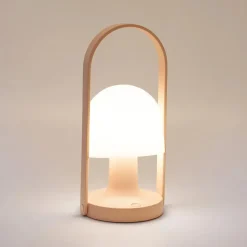 Marset Follow Me blå bordlampe fra><noscript><img width=