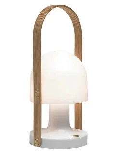 Marset Follow Me blå bordlampe fra><noscript><img width=