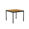 Houe Four table 90 x 90 cm fra> Haveborde