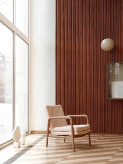 Carl Hansen & Søn Foyer Lænestol af Vilhelm Lauritzen><noscript><img width=