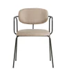 Woud Frame Dining Chair, beige fra> Spisebordsstole