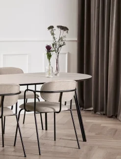 Woud Frame Dining Chair, beige fra><noscript><img width=