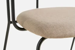 Woud Frame Dining Chair, beige fra><noscript><img width=